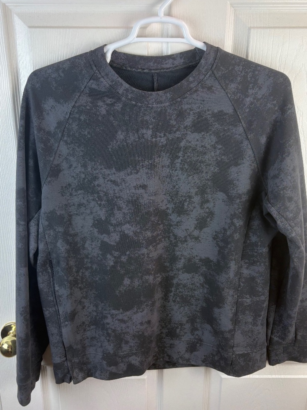 Lululemon City Sweat Sweatshirt Tie Dye